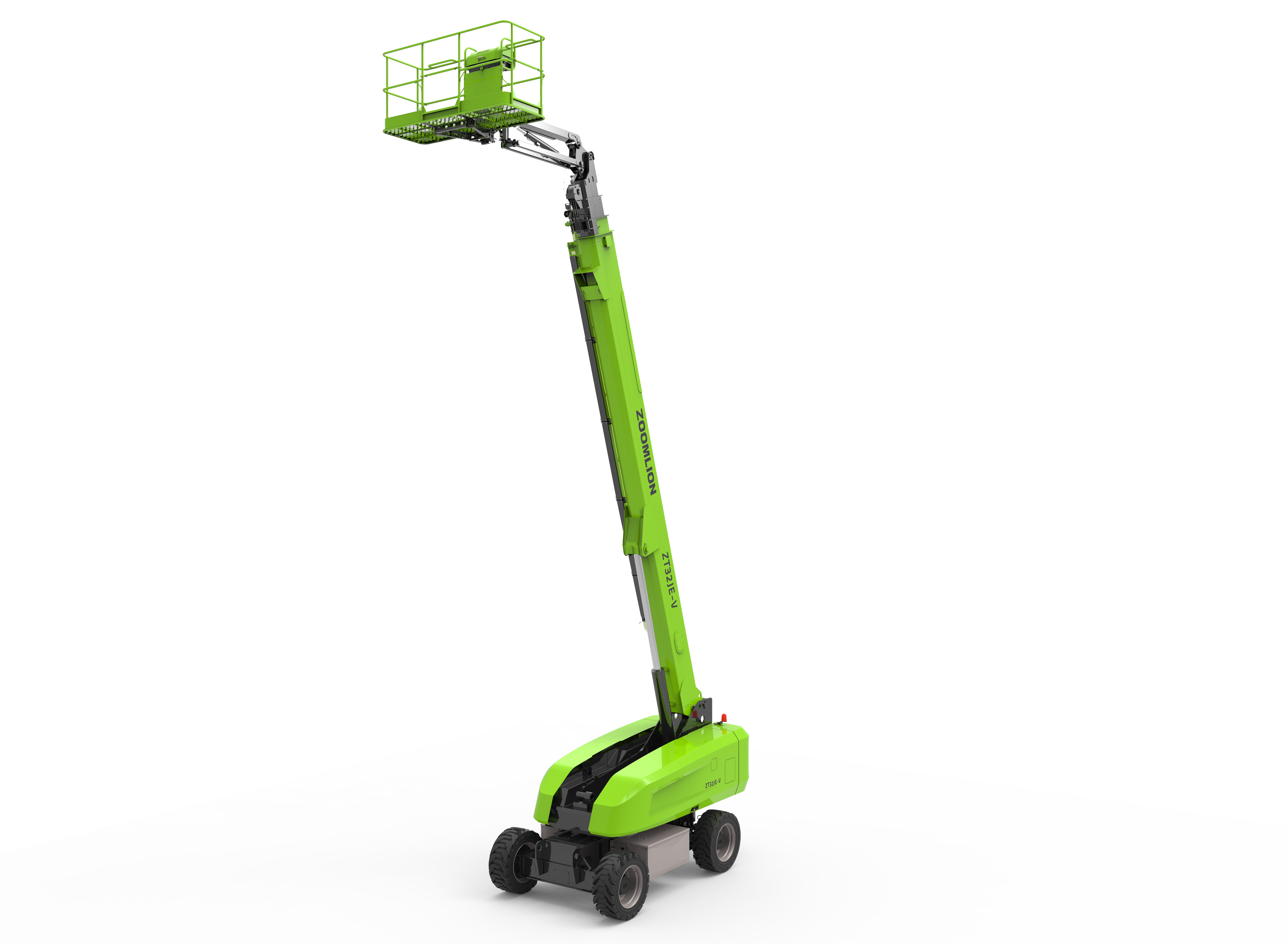 Akülü Teleskopik Platform Kiralama — 14-24 metre