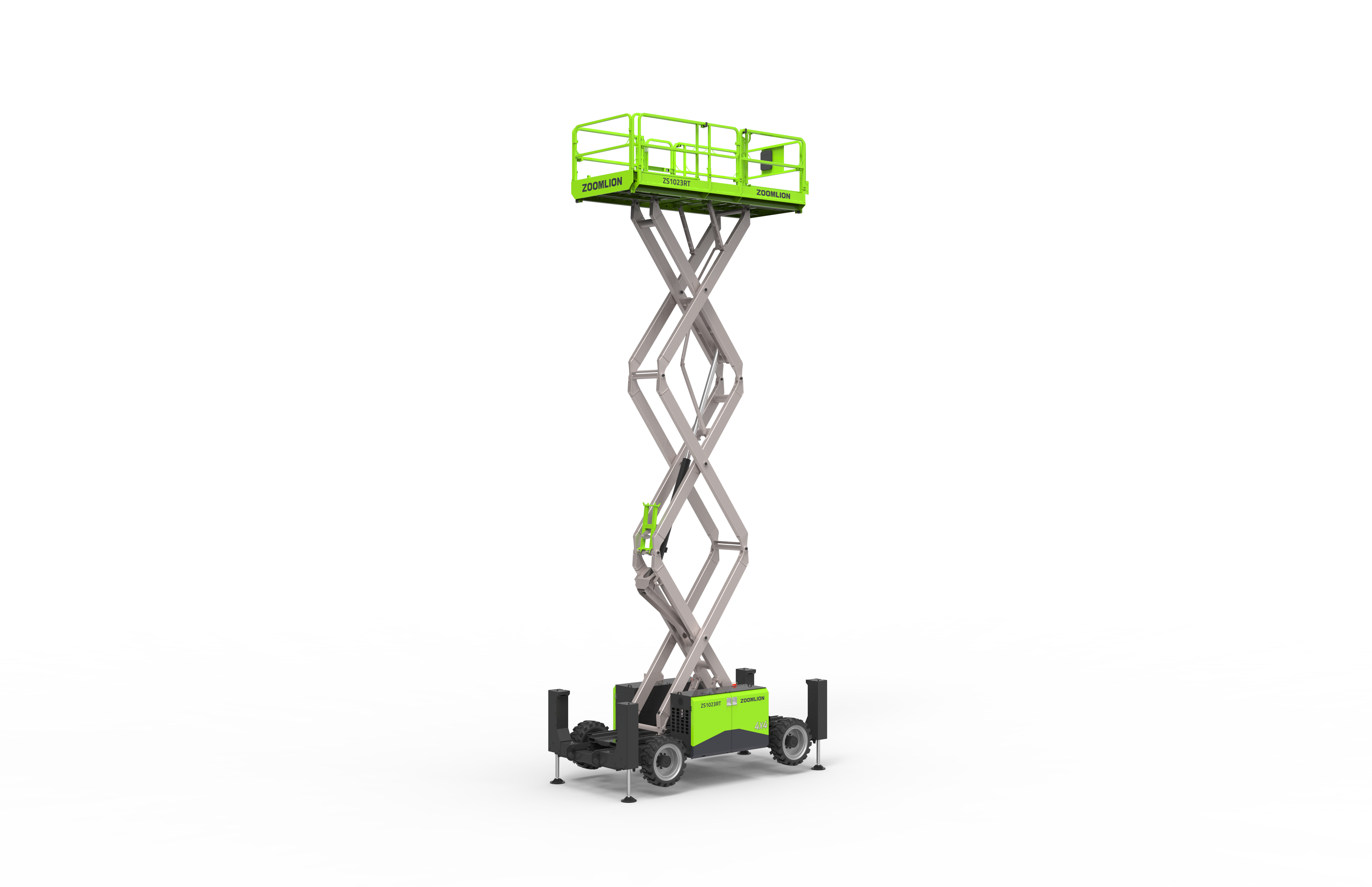 Arazi Tipi Akülü Makaslı Platform Kiralama