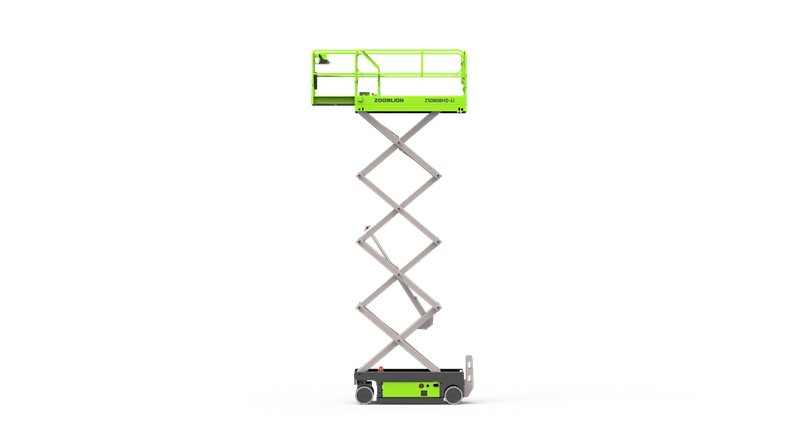 Akülü Makaslı Platform Kiralama — AVK Aydın Vinç